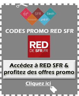 Code promo SFR Red disponible