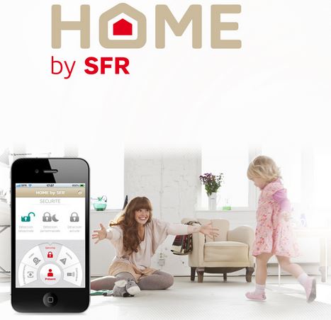 La domotique de SFR