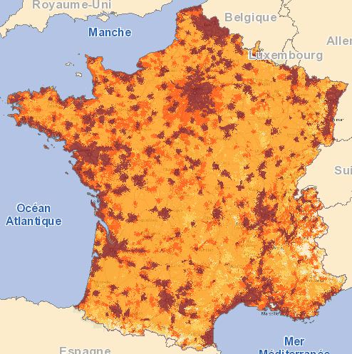 Carte de la 4G Sosh