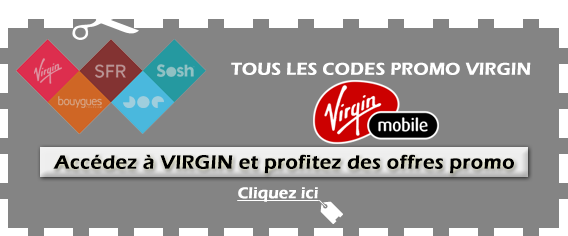 Code promo Virgin Mobile